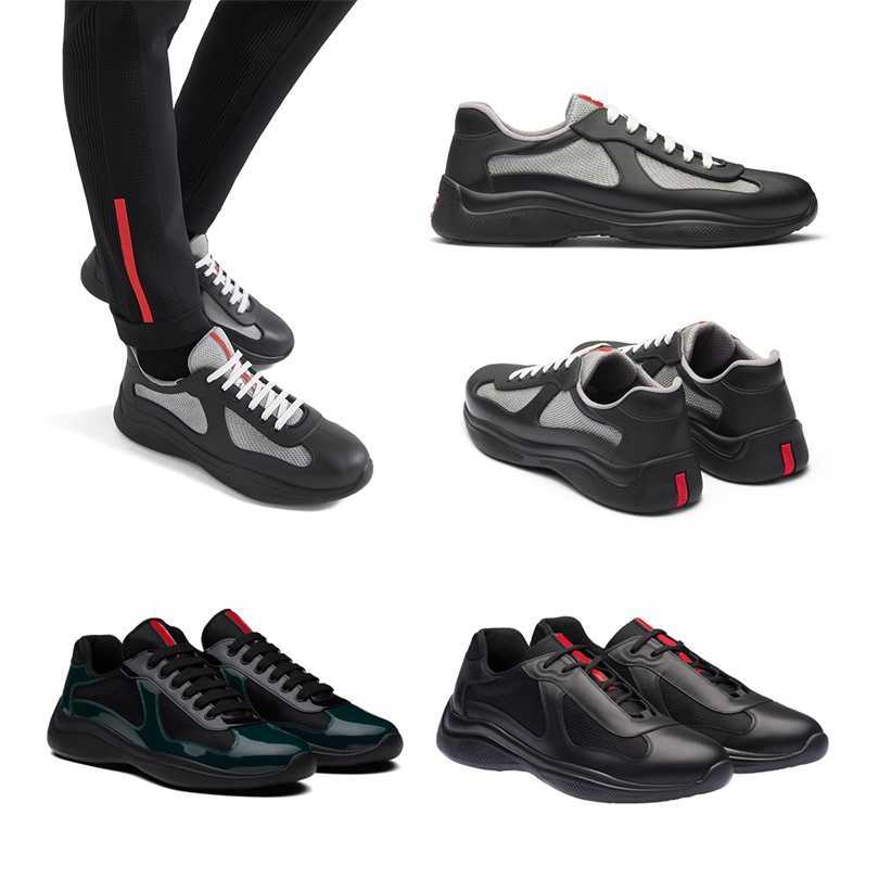 2023 America Cup sneakers Designer Casual Runner Sports Shoes Low leather Sneakers Shoes Men Rubber Sole Patent Leather Men Trainer running shoes size 38-45, 23
2023 America Cup sneakers Designer Casual Runner Sports Shoes Low leather Sneakers Shoes Men Rubber Sole Patent Leather Men Trainer running shoes size 38-45, 23