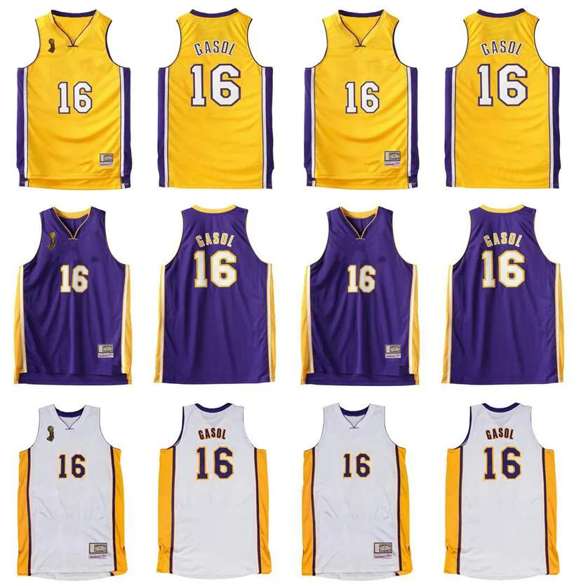 Classics retro Mesh Hardwoods Pau Gasol basketball Jersey XS-4XL Mitchell Ness 2009-10 version Men Women Youth jerseys, Multi
Classics retro Mesh Hardwoods Pau Gasol basketball Jersey XS-4XL Mitchell Ness 2009-10 version Men Women Youth jerseys, Multi