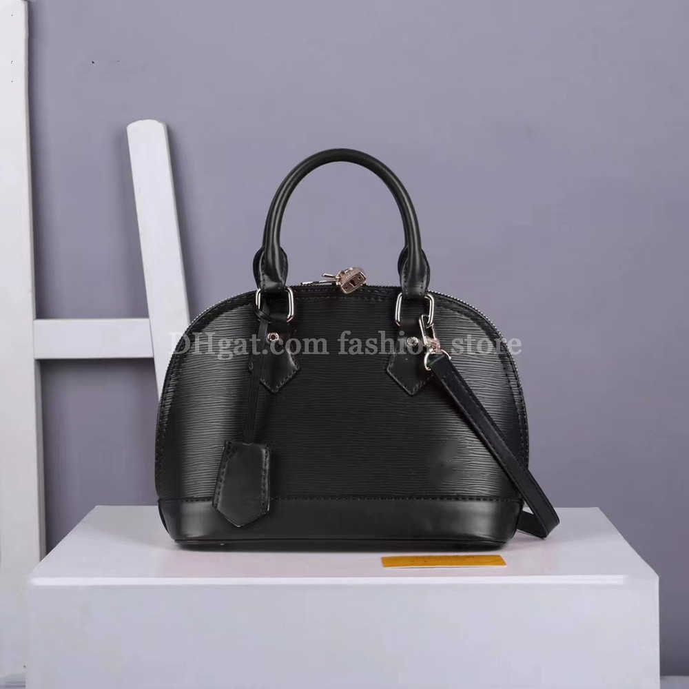 Bags Fashion with Lock tag 25cm Women Shoulder Bag Chain Messenger Bag Leather Handbags Shell Purse Crossbody pu Totes