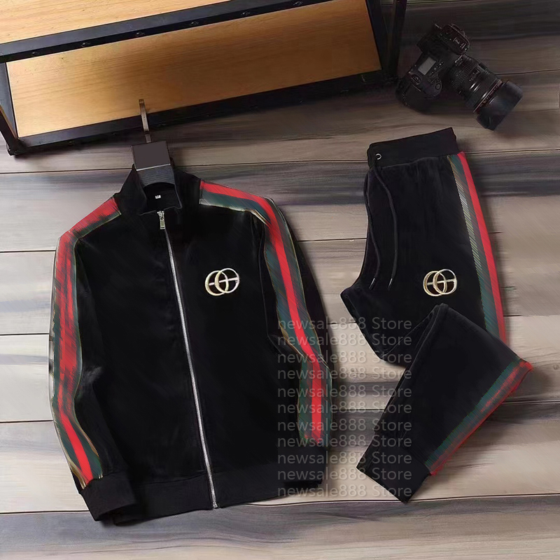 Fashion Men's Tracksuits Women Jackets Top Version Spring Autumn Unisex Tracksuits With Letters Side Embroidery Tops Pants Casual Jacket Sport Suit Asian Size M-3XL
Fashion Men's Tracksuits Women Jackets Top Version Spring Autumn Unisex Tracksuits With Letters Side Embroidery Tops Pants Casual Jacket Sport Suit Asian Size M-3XL
