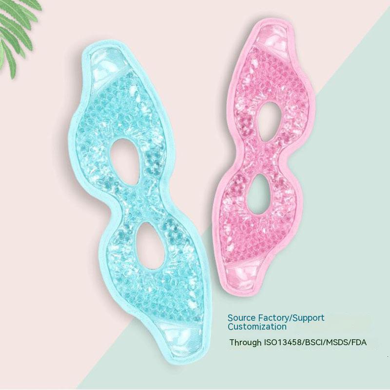 Other Massage Items Gel ColdWarm Face Eye Masks Ice Pack Korean Skin Care Relieve Fatigue Reusable Super Soft Cold 230308