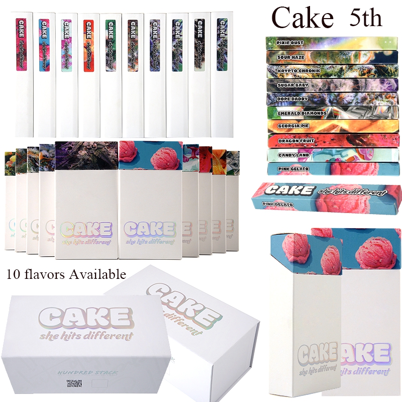 1.0ML CAKE 5th 2nd E Cigarettes She Hits Different Rechargeable Disposable Vapes Pen Empty Vaporizer Pod Carts With Packaging 10 Strains Available
1.0ML CAKE 5th 2nd E Cigarettes She Hits Different Rechargeable Disposable Vapes Pen Empty Vaporizer Pod Carts With Packaging 10 Strains Available