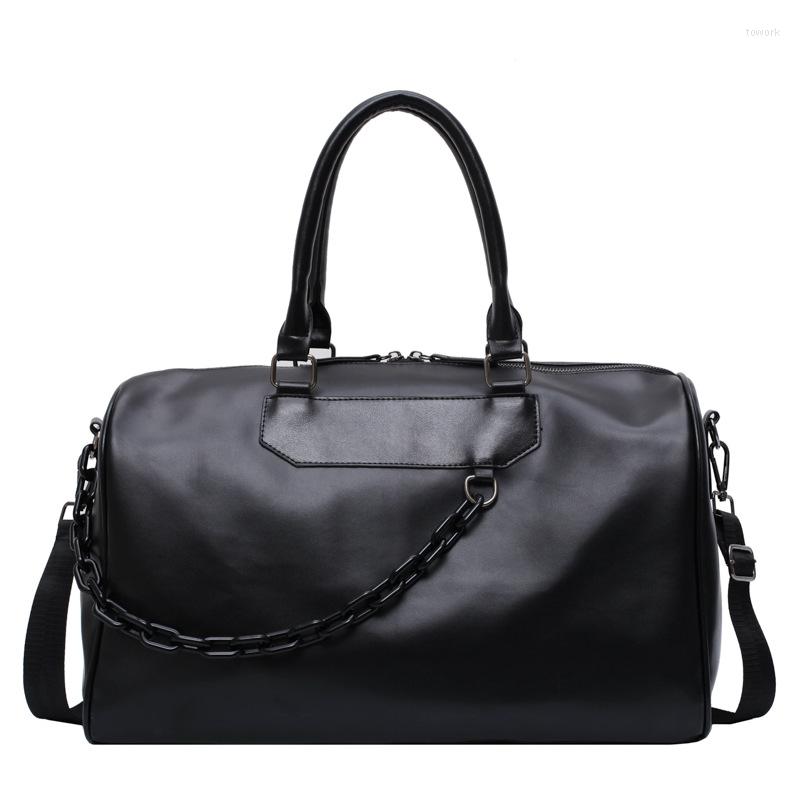 Outdoor Bags Women Sport Gym Bag PU Leather Fitness Handbag Large Travel 2023 Black Blue Shoulder Sac De 2 Size, Black m
Outdoor Bags Women Sport Gym Bag PU Leather Fitness Handbag Large Travel 2023 Black Blue Shoulder Sac De 2 Size, Black m
