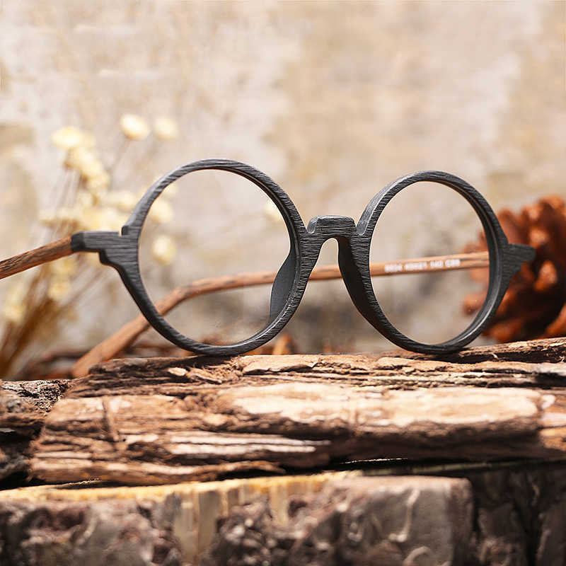 Men Women Glasses Myopia Wooden Frame with Clear Lenses Brand Design Eyeglass
Men Women Glasses Myopia Wooden Frame with Clear Lenses Brand Design Eyeglass