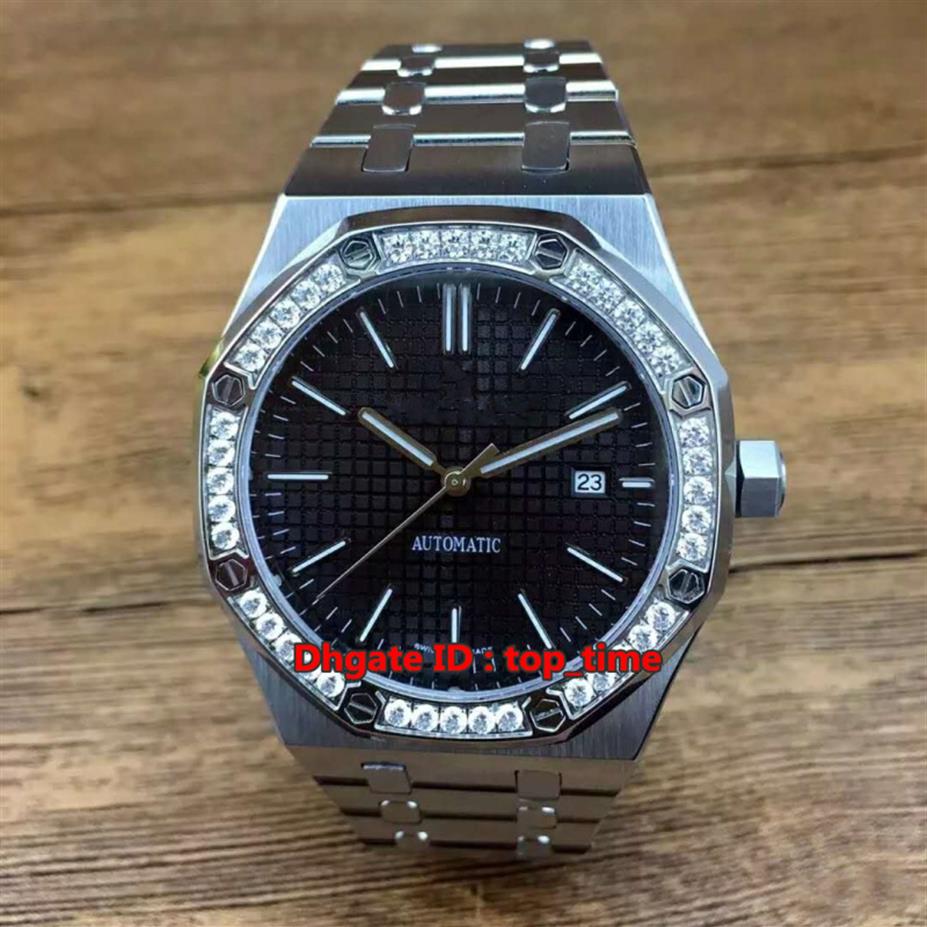 10 style High Quality Watch 41mm Date A2813 Automatic Mens Watch 15400ST Diamond Bezel Black Dial Stainless Steel Bracelet Gents W225R
10 style High Quality Watch 41mm Date A2813 Automatic Mens Watch 15400ST Diamond Bezel Black Dial Stainless Steel Bracelet Gents W225R
