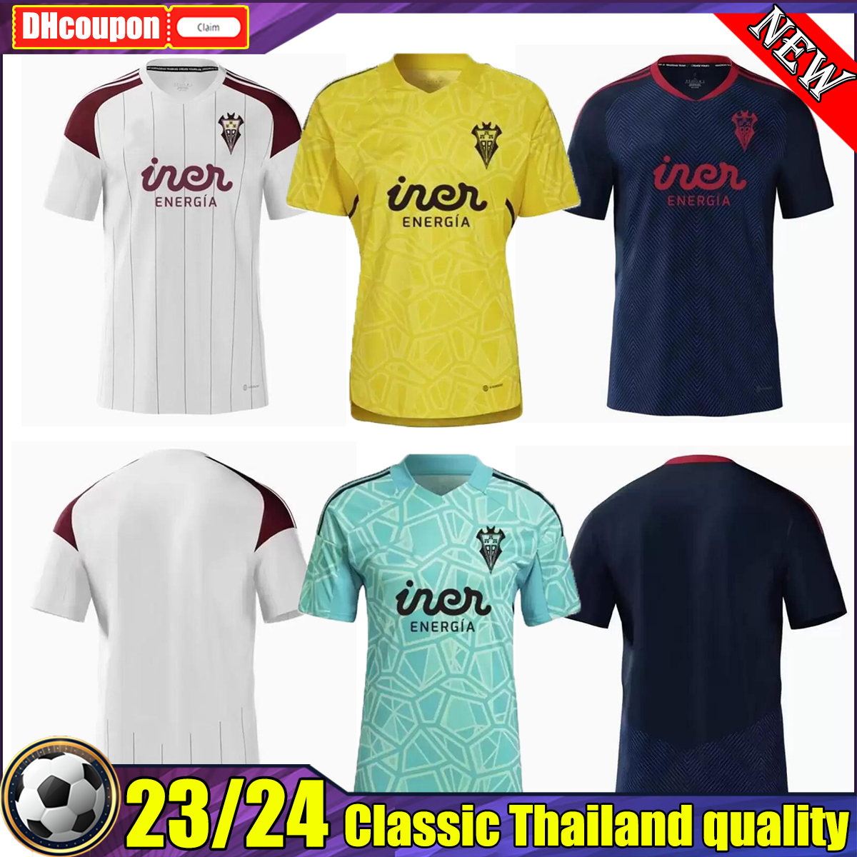 Albacete 22 23 Balompie soccer jerseys home away third 2022 2023 Manu Fuster Dubasin Fran alvarez Flavien Jonathan Boyomo Rodriguez football shirts top thai quality, 06
Albacete 22 23 Balompie soccer jerseys home away third 2022 2023 Manu Fuster Dubasin Fran alvarez Flavien Jonathan Boyomo Rodriguez football shirts top thai quality, 06