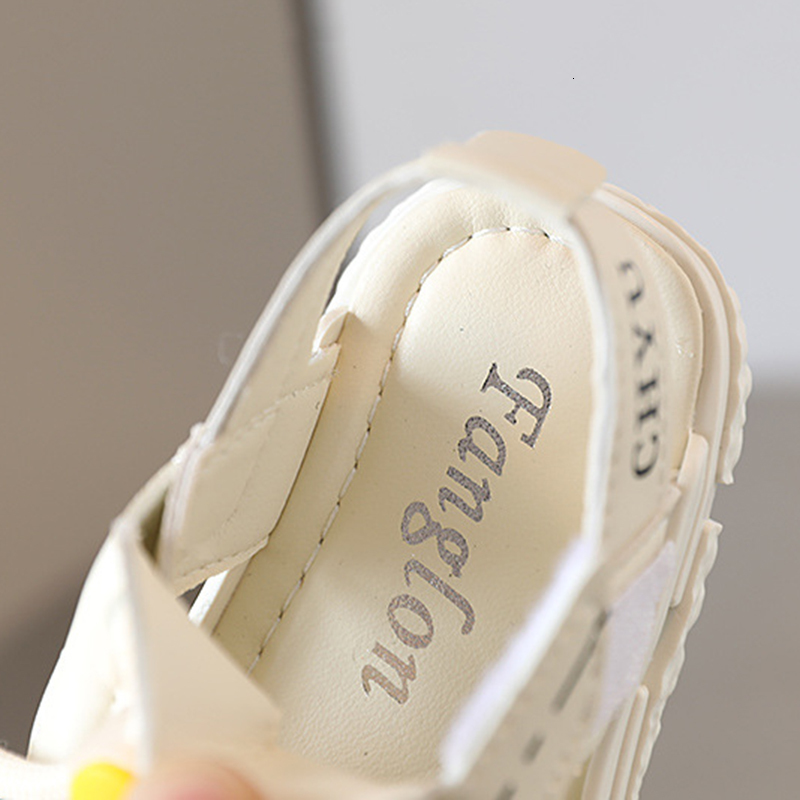 Slipper Size 22 31 Summer Baby Sandals Toe protection Boys Beach Shoes Kids Girls Sport Soft Bottom Toddler Sandalias 1 6y 230308