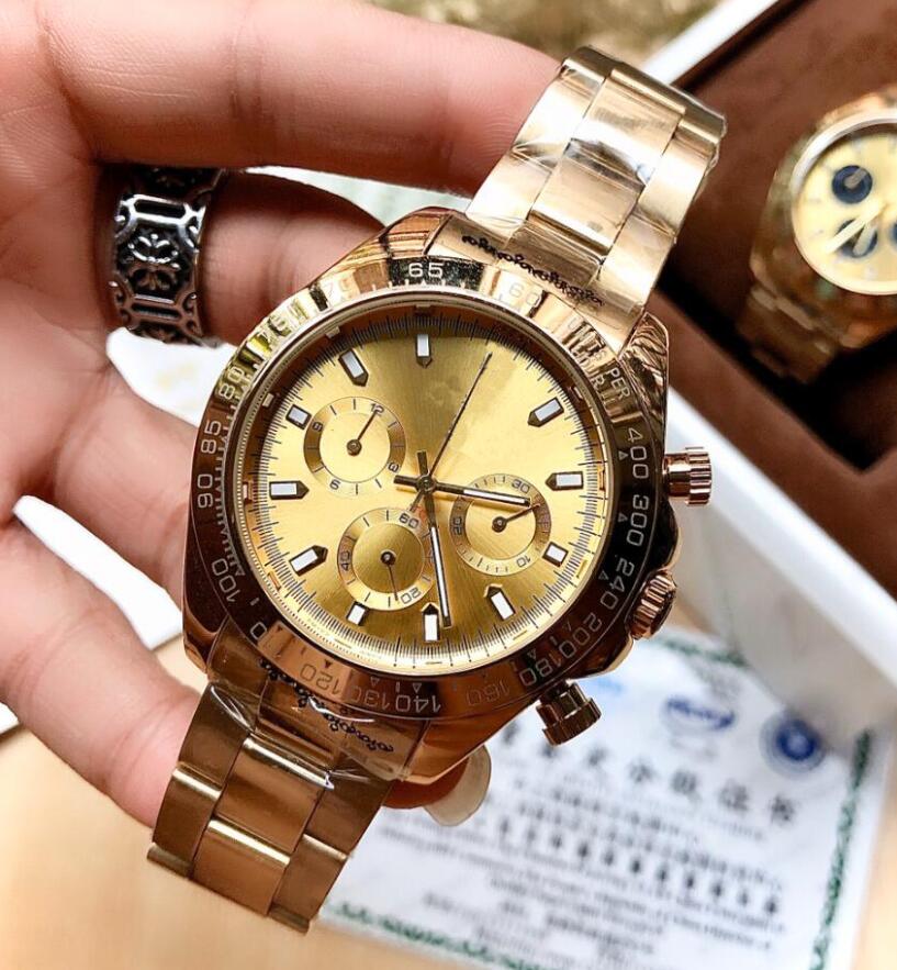U1 quality Fashion Style 2813 Automatic mechanical Movement Watches Full Stainless Steel Sports Men heuer Watch de luxe Wristwatches gift Brand Luxury clock, Gray