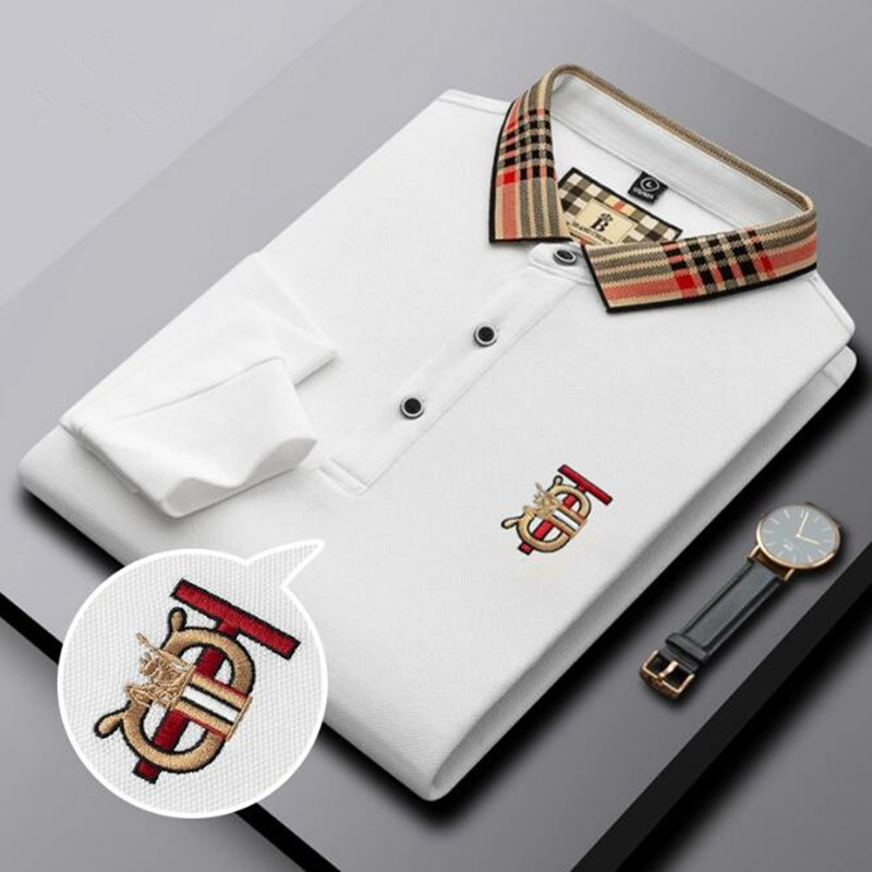 High end embroidered short sleeved 100% cotton polo shirt men s T shirt Korean fashion clothing summer luxury top Asian size L XL XXL XXXL XXXXL, Customize
High end embroidered short sleeved 100% cotton polo shirt men s T shirt Korean fashion clothing summer luxury top Asian size L XL XXL XXXL XXXXL, Customize