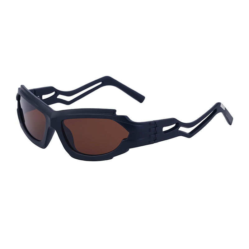 Personality Punk Style Sunglasses Men's Futuristic Sunglasses Women's Trend Cross-border Cycling Glasses
Personality Punk Style Sunglasses Men's Futuristic Sunglasses Women's Trend Cross-border Cycling Glasses