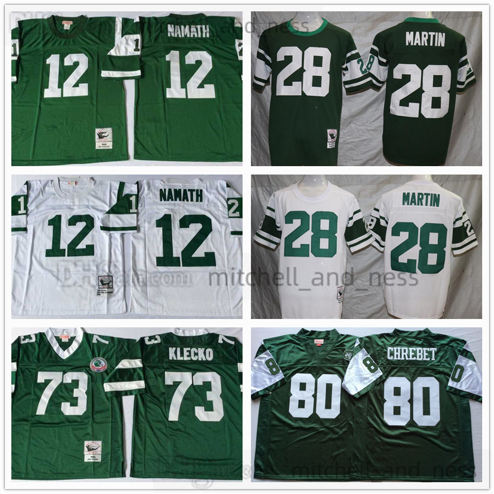 Mitchell and Ness College Football 12 Joe Namath Jersey Vintage 28 Curtis Martin 73 Joe Klecko 80 Wayne Chrebet 85 Wesley Walker 90 Dennis Byrd 99 Mark Gastineau, Aspicture
Mitchell and Ness College Football 12 Joe Namath Jersey Vintage 28 Curtis Martin 73 Joe Klecko 80 Wayne Chrebet 85 Wesley Walker 90 Dennis Byrd 99 Mark Gastineau, Aspicture