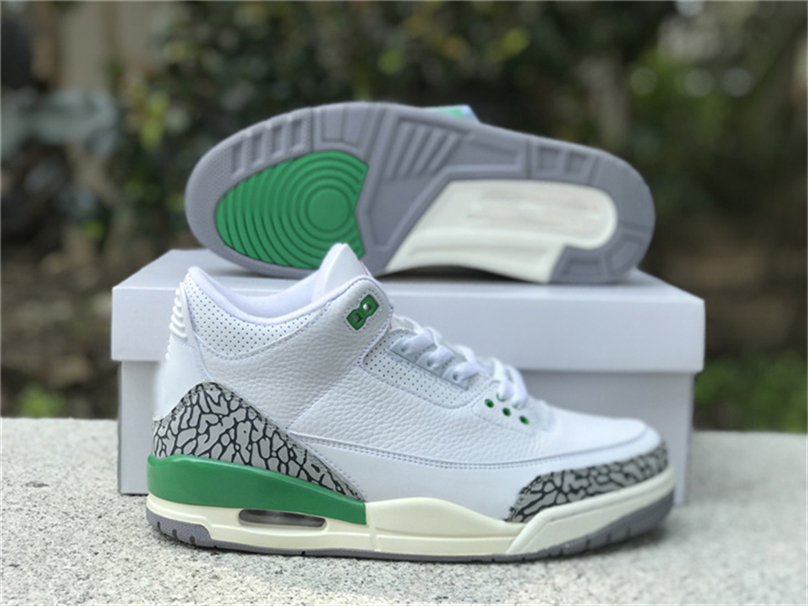 Authentic 3 WMNS Lucky Green Athletic Shoes White Varsity Red Cement Grey Sail Wizards Archaeo Brown Black Gold Outdoor Sneakers With Original Box
Authentic 3 WMNS Lucky Green Athletic Shoes White Varsity Red Cement Grey Sail Wizards Archaeo Brown Black Gold Outdoor Sneakers With Original Box