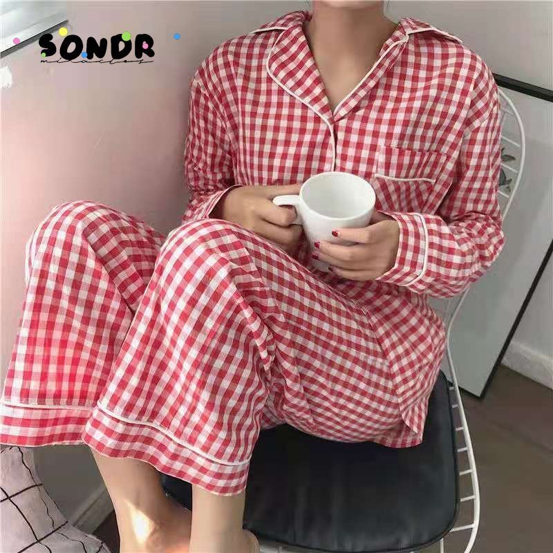 Women's Sleepwear Homewear Winter Print Sweetheart Pajamas Set Women Lounge Set Pyjamas Sleepwear Nightwear Pijama Mujer Women's Pajamas 230