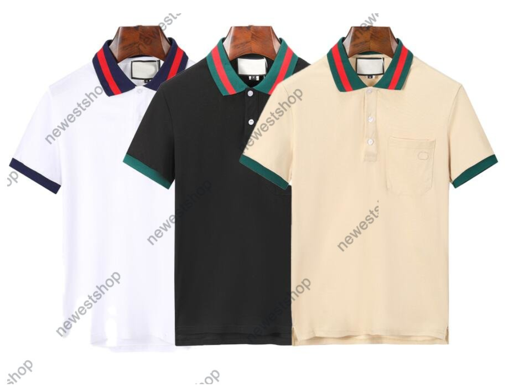 23SS Summer Designer Mens polo Shirts womens luxury color collar front pocket stripe print TShirts Embroidery letter print t-shirt casual poloshirt 3XL, Black
23SS Summer Designer Mens polo Shirts womens luxury color collar front pocket stripe print TShirts Embroidery letter print t-shirt casual poloshirt 3XL, Black