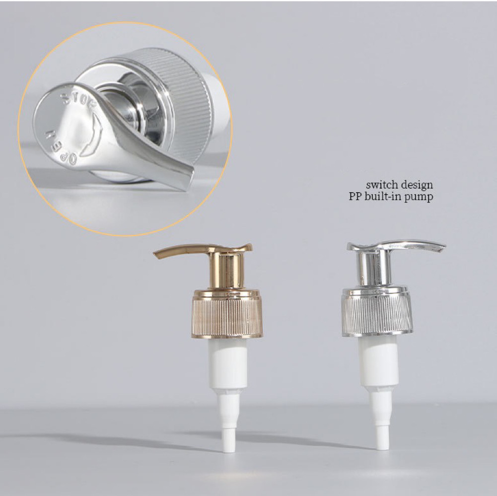 Wholesale Bath Tools 300ml PET Liquid Soap Dispenser 500ml Shower Gel Shampoo Bottles Bathroom Supplies