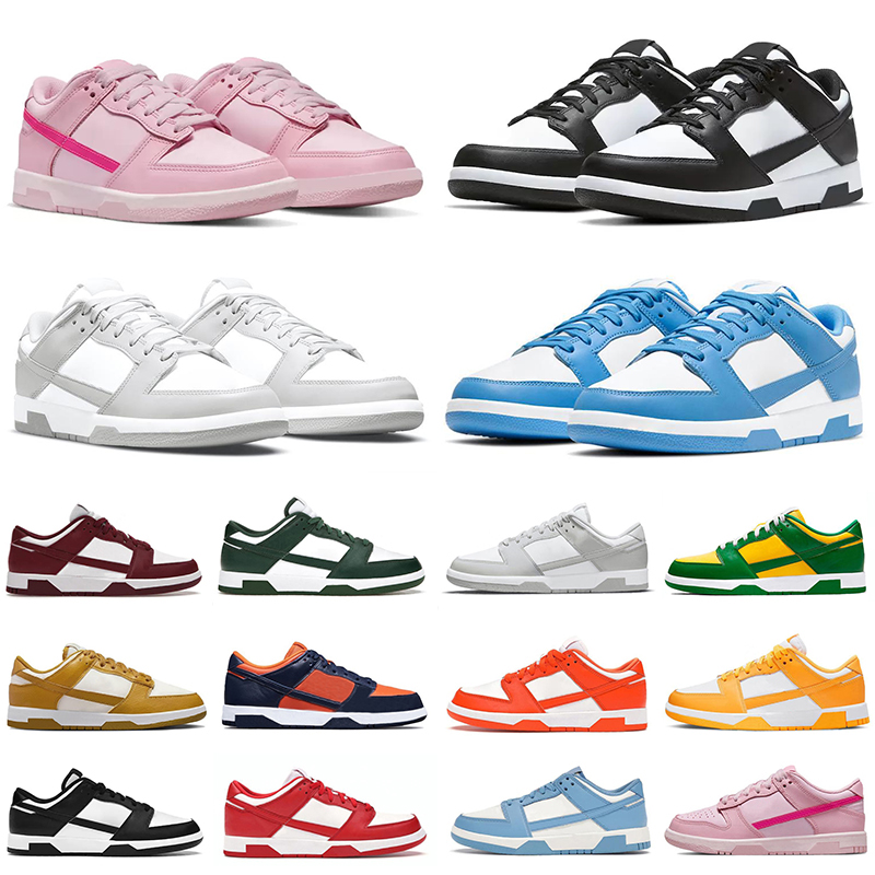 Running Shoes men women designer sneakers Panda White Black University Red UNC Triple Pink Syracuse Laser Orange Grey Fog Coast Champ Color trainers sports sneakers, Color#7
Running Shoes men women designer sneakers Panda White Black University Red UNC Triple Pink Syracuse Laser Orange Grey Fog Coast Champ Color trainers sports sneakers, Color#7