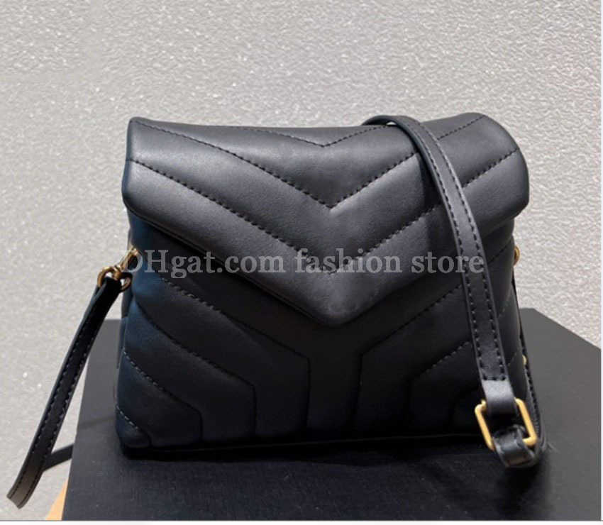 Handbag 5A Luxury Shoulder Bag Brand Soft and waxy cloud bag Designer Seam Leather Ladies Metal Chain Messenger Chain Bags