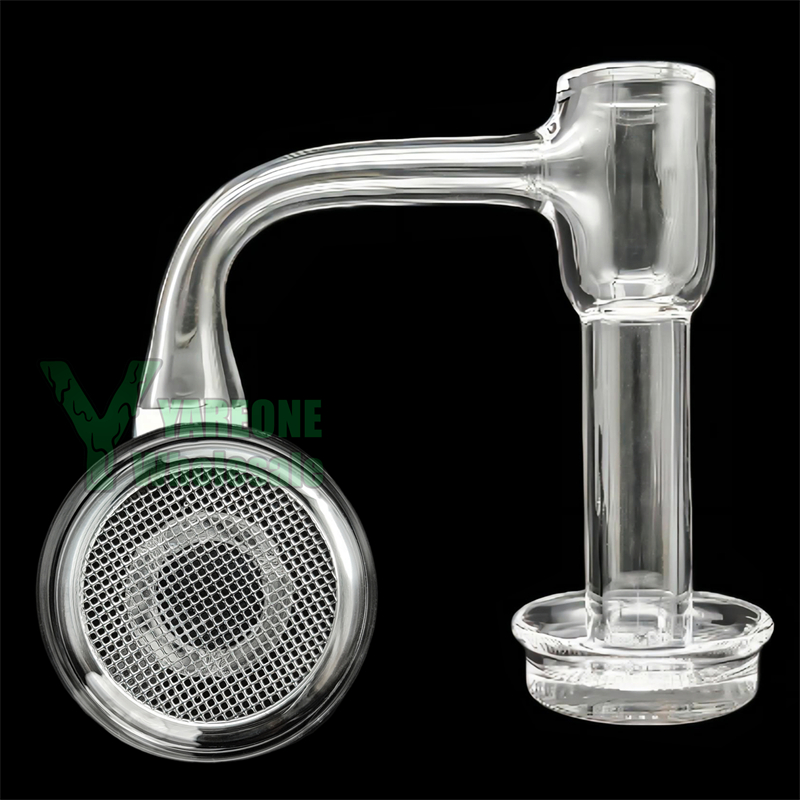 Flared Grid Dish XXL Terp Slurper 80mm Tall 20mmOD Control Tower Full Weld Beveled Edge Engraved Quartz Banger 10mm 14mm Dab Rig Nails YAREONE Wholesale
Flared Grid Dish XXL Terp Slurper 80mm Tall 20mmOD Control Tower Full Weld Beveled Edge Engraved Quartz Banger 10mm 14mm Dab Rig Nails YAREONE Wholesale