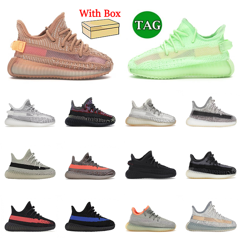 Kids Shoes Toddlers Boys Designer Sneakers Clay Green Glow Yecheil Slate Youth Children Girls Baby Trainers Outdoor Jogging With Box 26-35
Kids Shoes Toddlers Boys Designer Sneakers Clay Green Glow Yecheil Slate Youth Children Girls Baby Trainers Outdoor Jogging With Box 26-35