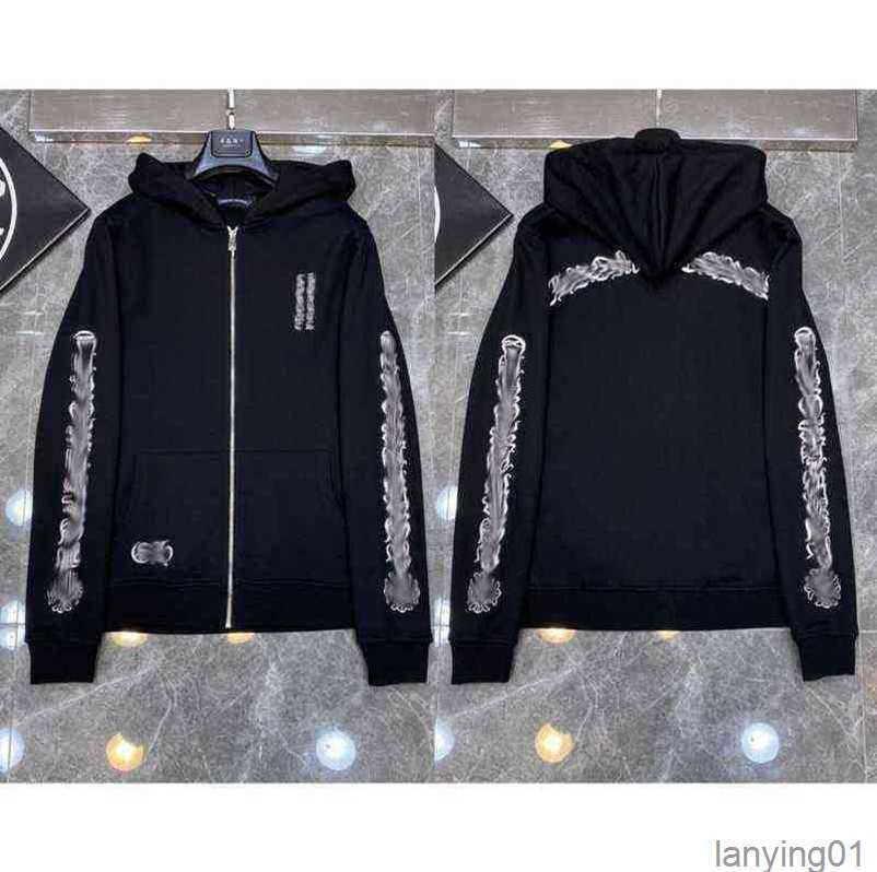 Classic Mens Zipper Ch Hoodies Designer Sanskrit Cross Print Pullover Hoody Sweatshirts Luxury Woman Jackts Fate049N, 13
Classic Mens Zipper Ch Hoodies Designer Sanskrit Cross Print Pullover Hoody Sweatshirts Luxury Woman Jackts Fate049N, 13