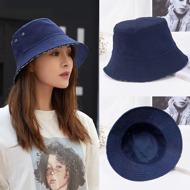 Wide Brim Hats Bucket Hats Fashion Summer Trend Navy Bule Reversible Bucket Hat Men's Women's Fisherman's Hat Cotton Bob Panama Beach Sun Hat YF0228 230309
Wide Brim Hats Bucket Hats Fashion Summer Trend Navy Bule Reversible Bucket Hat Men's Women's Fisherman's Hat Cotton Bob Panama Beach Sun Hat YF0228 230309
