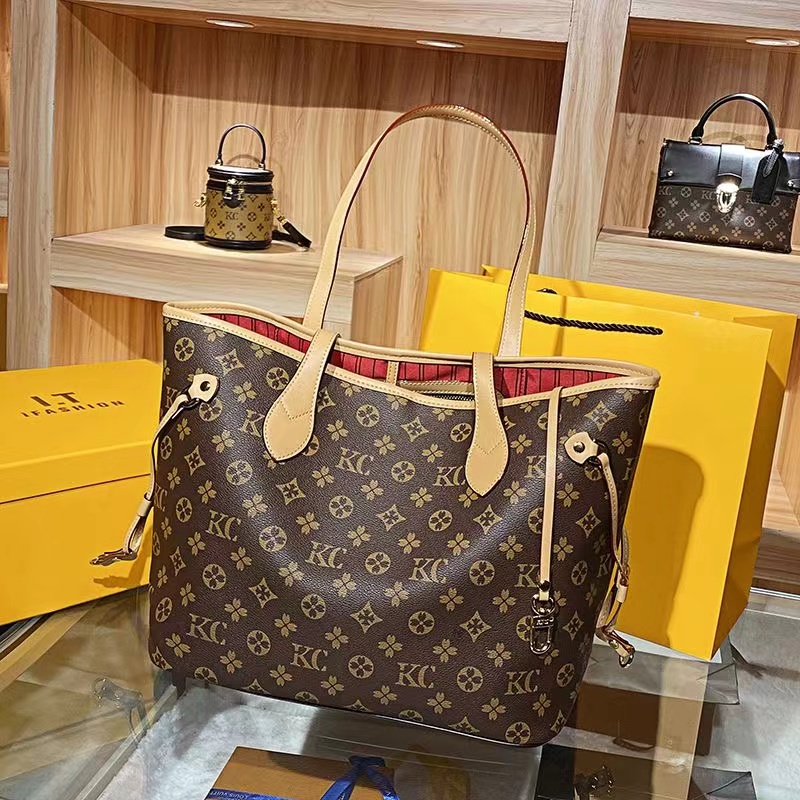 high quality bag 2pcs set Top quality Women leather handbag designer lady clutch purse retro shoulder M41178 louise viuton handbags, Invoices are not sold separately
high quality bag 2pcs set Top quality Women leather handbag designer lady clutch purse retro shoulder M41178 louise viuton handbags, Invoices are not sold separately