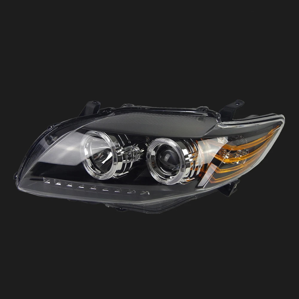 Car Headlights For Toyota Corolla 2008-20 10 Car LED Streamer Turn Signal Headlights Reverse Running Light Assembly