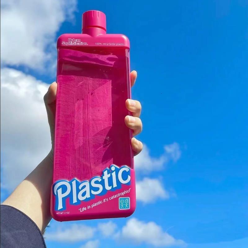 Water Bottles Fashion Urban Sports Bottle 500ml Water Cup Outdoor Fitness Flat Bottle Eco-Friendly Antibacterial Juice Water Bottle 230309, Blue single bottle
Water Bottles Fashion Urban Sports Bottle 500ml Water Cup Outdoor Fitness Flat Bottle Eco-Friendly Antibacterial Juice Water Bottle 230309, Blue single bottle
