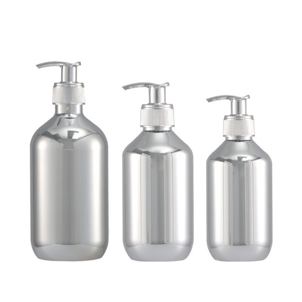 Wholesale Bath Tools 300ml PET Liquid Soap Dispenser 500ml Shower Gel Shampoo Bottles Bathroom Supplies