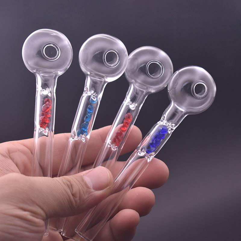 Wholesale 4.8inch 12cm Lenght Glass Oil Burner Pipe with Diamond Filter Glass Pipes Thick Smoking Hand Tobacco Dry Herb Cigarette Pipes Cheapest
Wholesale 4.8inch 12cm Lenght Glass Oil Burner Pipe with Diamond Filter Glass Pipes Thick Smoking Hand Tobacco Dry Herb Cigarette Pipes Cheapest
