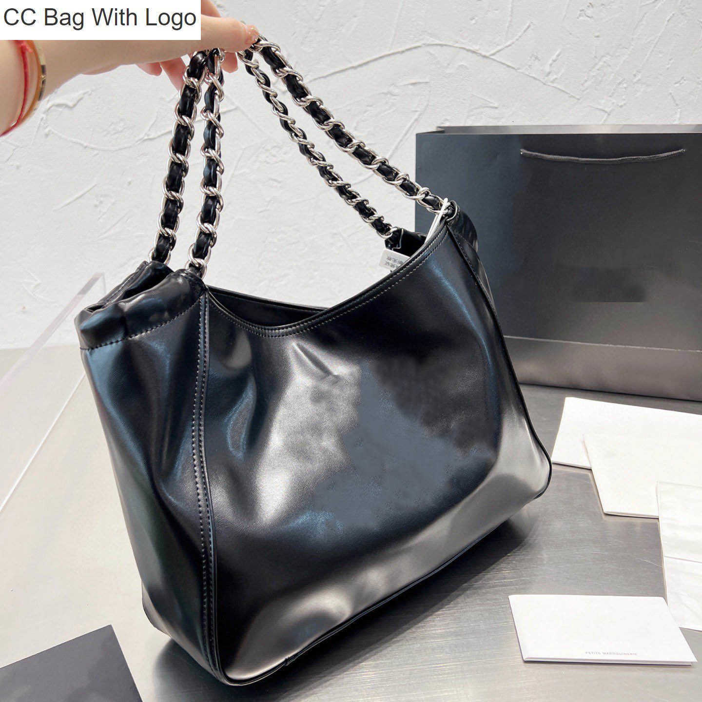 CC Handbags Large Capacity Portable Classic Women Tote Bag Quilted Letter Shopping Travel Luxury Handbag Designer Suitcases Sacoche Multi Pochettes Street Versa, Black
CC Handbags Large Capacity Portable Classic Women Tote Bag Quilted Letter Shopping Travel Luxury Handbag Designer Suitcases Sacoche Multi Pochettes Street Versa, Black