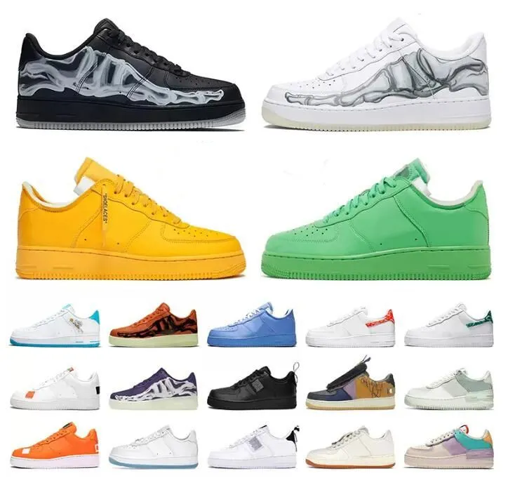 womenclassic utility shadow air''forces 1 running shoes ., 34