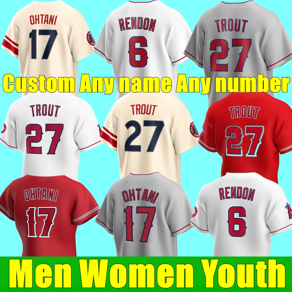 2022 Men Women Youth anGels Trout Shohei Ohtani Jersey Anthony Rendon Baseball Jo Adell Jared Walsh David Fletcher Jack Mayfield Phil Gosselin Rondon, As shown in illustration
2022 Men Women Youth anGels Trout Shohei Ohtani Jersey Anthony Rendon Baseball Jo Adell Jared Walsh David Fletcher Jack Mayfield Phil Gosselin Rondon, As shown in illustration