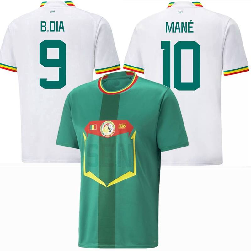 2022 2023 Senegal Soccer Jerseys B.DIA KOUYATE DIEDHIOU MANE JACKSON GUEYE DIATTA CISS KOULIBALY 22 23 football men and kids shirts, Away+2022
2022 2023 Senegal Soccer Jerseys B.DIA KOUYATE DIEDHIOU MANE JACKSON GUEYE DIATTA CISS KOULIBALY 22 23 football men and kids shirts, Away+2022