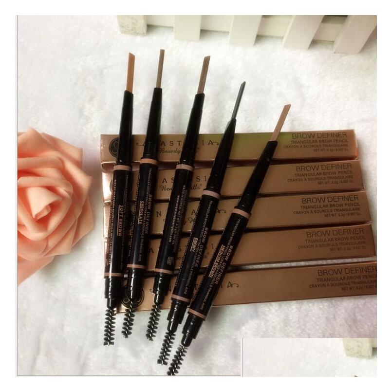 Eyebrow Enhancers Makeup Skinny Brow Pencil Gold With Brush 5 Color Ebony/Medium/Soft /Dark/Chocolate Drop Delivery Health Beauty Eye Dhp3L, As show
Eyebrow Enhancers Makeup Skinny Brow Pencil Gold With Brush 5 Color Ebony/Medium/Soft /Dark/Chocolate Drop Delivery Health Beauty Eye Dhp3L, As show