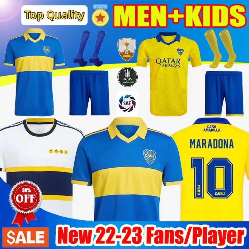 Player Fans Version Boca Juniors Soccer Jerseys 21 22 23 CARLITOS Retro MARADONA TEVEZ DE ROSSI 2021 2022 2023 Home Away Third Thailand Men Football Shirts Kids Sets, Fans 22-23 home
Player Fans Version Boca Juniors Soccer Jerseys 21 22 23 CARLITOS Retro MARADONA TEVEZ DE ROSSI 2021 2022 2023 Home Away Third Thailand Men Football Shirts Kids Sets, Fans 22-23 home