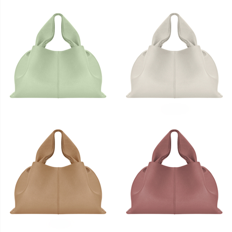 7A quality designer bag Fashion Women luxury handbag POLENE Crossbody bag Totes Shopping Dumpling Shoulder Bags Summer Tidal current Travel Beach cloud Handbags