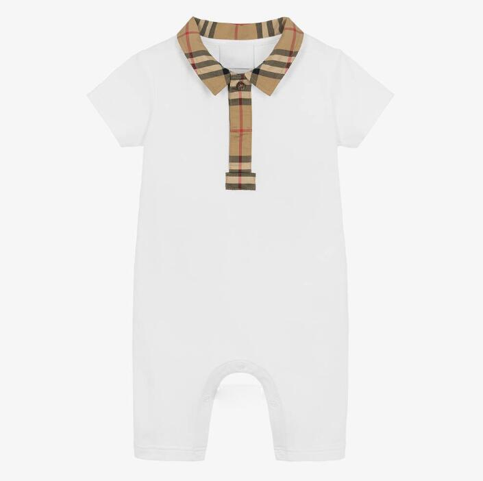 Cute Baby Boys Girls Plaid Rompers Summer Toddler Short Sleeve Jumpsuits Cotton Infant Turn-Down Collar Onesies Newborn Clothes 0-24 Months, Wathet blue
Cute Baby Boys Girls Plaid Rompers Summer Toddler Short Sleeve Jumpsuits Cotton Infant Turn-Down Collar Onesies Newborn Clothes 0-24 Months, Wathet blue