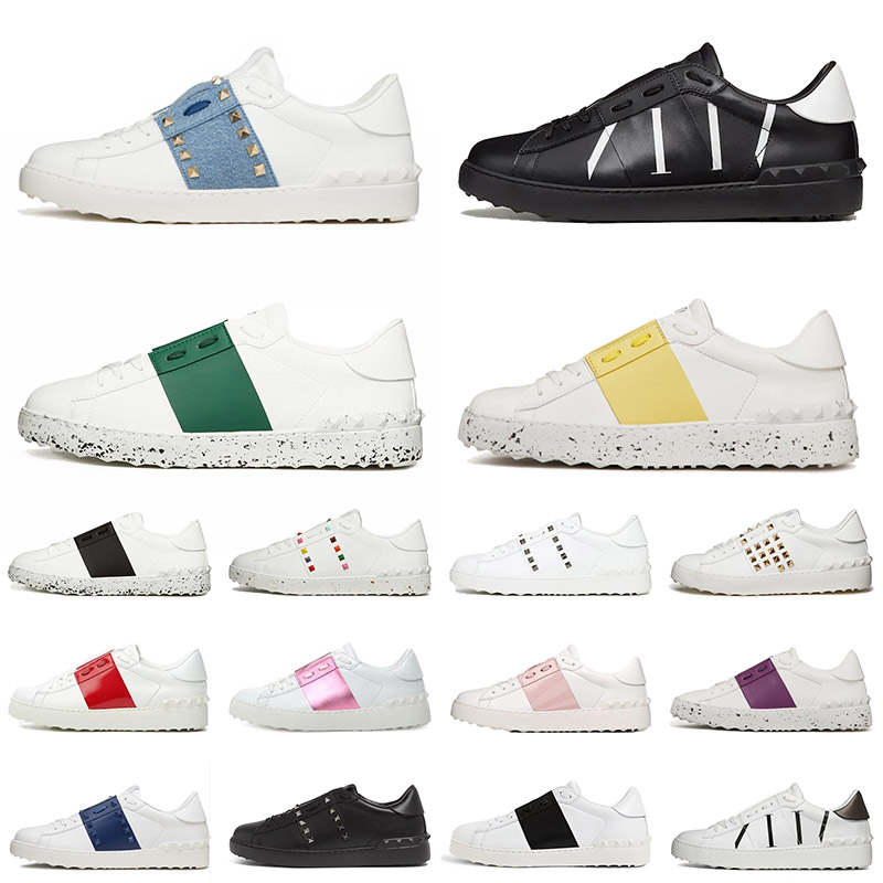 mens women designer casual shoes rockstud untitled garavani poen sneakers platform black white genuine leather luxury dhgates outdoor loafers 35-46, 19
mens women designer casual shoes rockstud untitled garavani poen sneakers platform black white genuine leather luxury dhgates outdoor loafers 35-46, 19