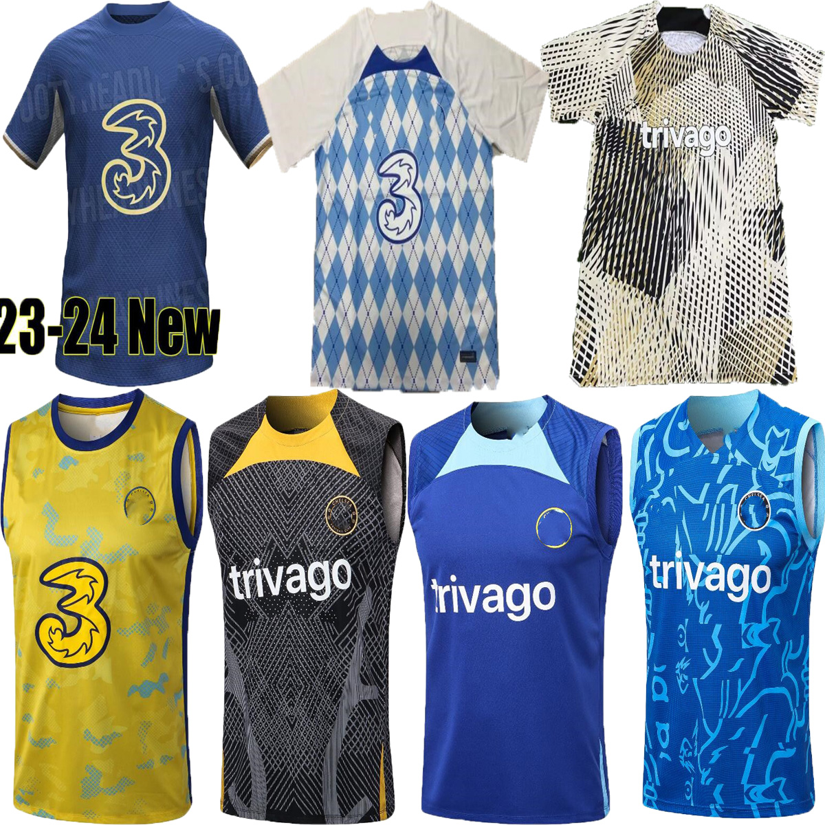 23 24 MOUNT #19 CFC soccer jerseys KANTE PULISIC ZIYECH 2023 2024 POLO Vest Training shirt WERNER GIROUD JORGINHO HAVERTZ ABRAHAM football shirt Men S-XXL
23 24 MOUNT #19 CFC soccer jerseys KANTE PULISIC ZIYECH 2023 2024 POLO Vest Training shirt WERNER GIROUD JORGINHO HAVERTZ ABRAHAM football shirt Men S-XXL