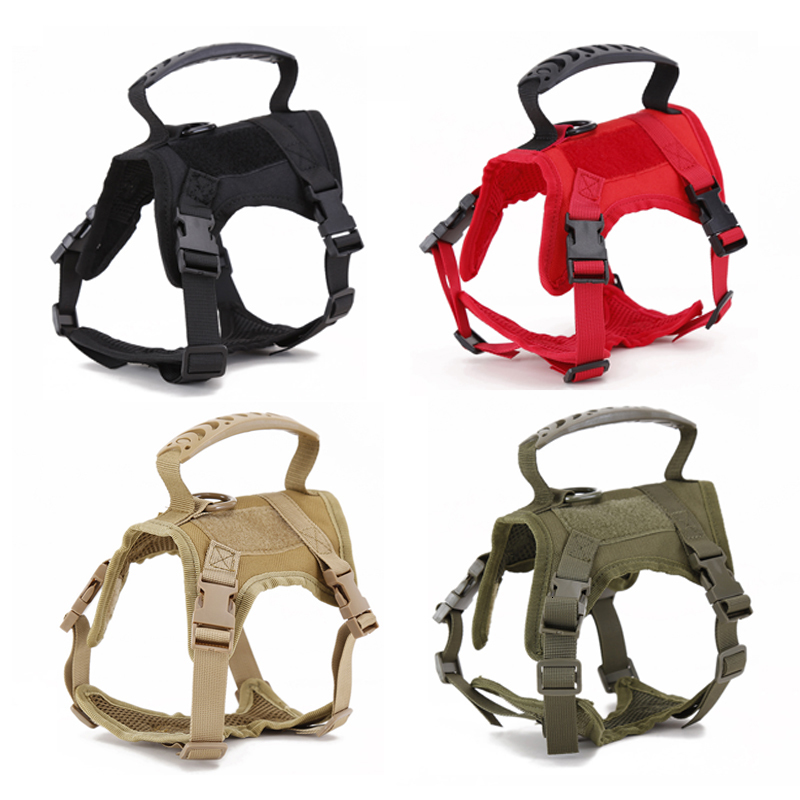 Cat Collars Leads Tactical Dog Harness Adjustable Nylon MOLLE Soft Padded Mesh Collar Vest Clothes Jacket Training Walking Lead Pet Supplies 230309
Cat Collars Leads Tactical Dog Harness Adjustable Nylon MOLLE Soft Padded Mesh Collar Vest Clothes Jacket Training Walking Lead Pet Supplies 230309