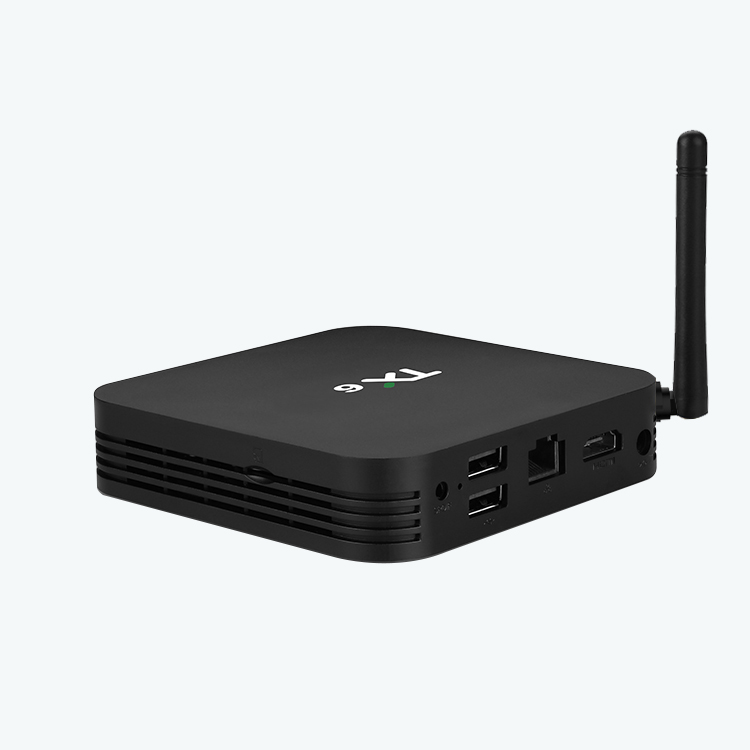 TX6 Android 10 TV Box 4GB RAM 64GB ROM Allwinner H616 Quad Core Media Player 2.4G 5G Wifi BT 4.1 4K HD Smart Set TopBox