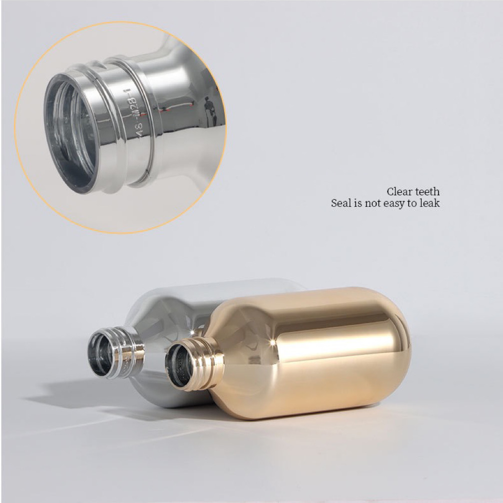 Wholesale Bath Tools 300ml PET Liquid Soap Dispenser 500ml Shower Gel Shampoo Bottles Bathroom Supplies