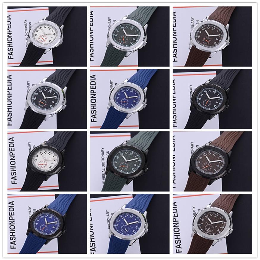 New Arrival Sport 43mm Quartz Mens Watch Dail Rubber Strap with Date High Quality Wristwatches 17colors Watches261v, 1 770
New Arrival Sport 43mm Quartz Mens Watch Dail Rubber Strap with Date High Quality Wristwatches 17colors Watches261v, 1 770