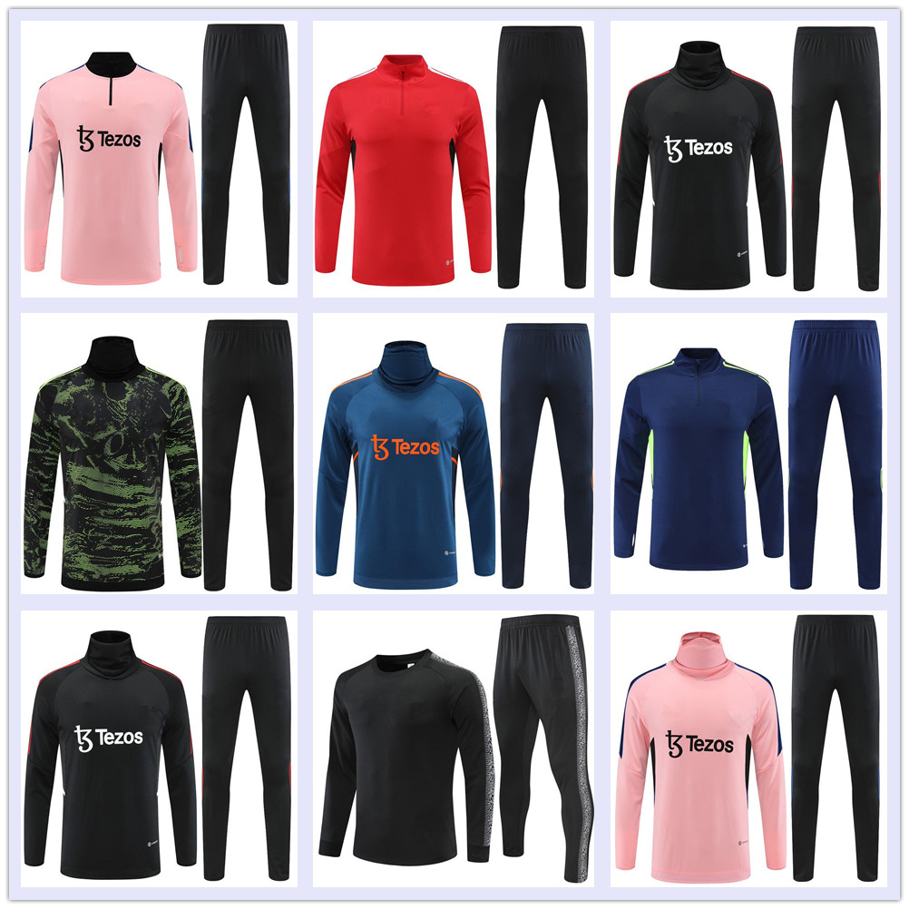 2022 2023 Soccer Tracksuit Men U Survetement De Football 22 23 adult and kids Training Kit Jogging Sets Uniforms
2022 2023 Soccer Tracksuit Men U Survetement De Football 22 23 adult and kids Training Kit Jogging Sets Uniforms