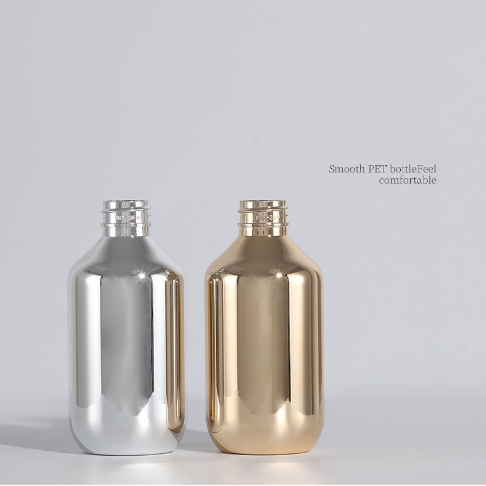 Wholesale Bath Tools 300ml PET Liquid Soap Dispenser 500ml Shower Gel Shampoo Bottles Bathroom Supplies