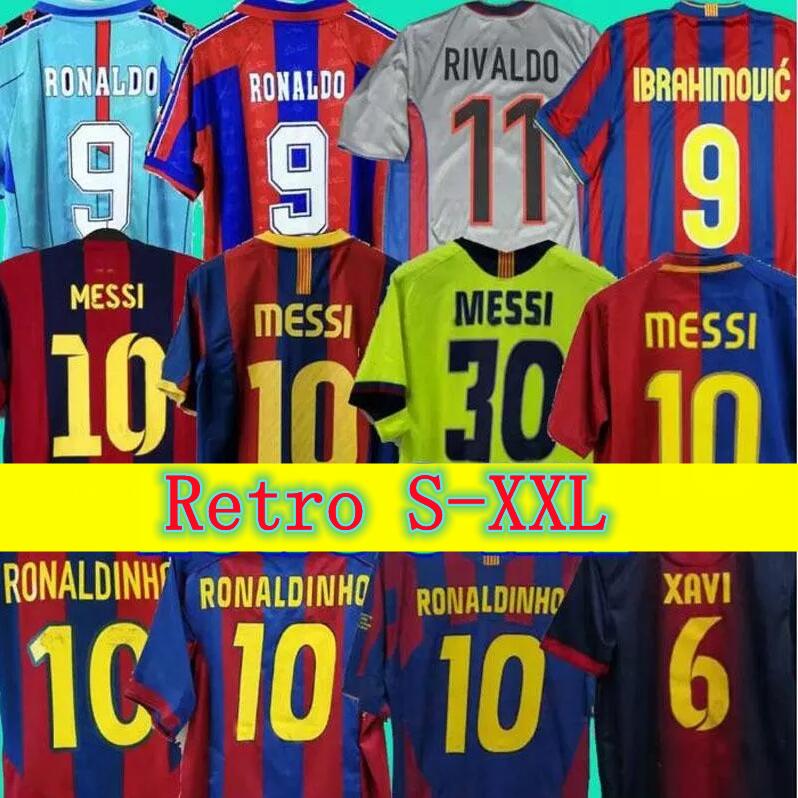 Barcelonas Retro soccer jersey 96 97 03 04 05 06 07 08 09 10 11 14 15 RONALDINHO RIVALDO GUARDIOLA PUYOL Iniesta finals maillot de FIGO 1899 1999 DAVID VILLA BARCA top, 98 99 home
Barcelonas Retro soccer jersey 96 97 03 04 05 06 07 08 09 10 11 14 15 RONALDINHO RIVALDO GUARDIOLA PUYOL Iniesta finals maillot de FIGO 1899 1999 DAVID VILLA BARCA top, 98 99 home
