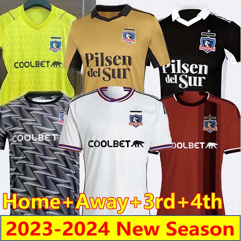 2023 2024 Colo-Colo Soccer Jerseys 3rd 4th PAVEZ SOLARI FALCON football shirt 23 24 Colo goalkeeper MORALES BOLADOS GIL maillots PALACIOS CRUZ OPAZO FUENTES Camiseta, Fans 22-23 goalkeeper
2023 2024 Colo-Colo Soccer Jerseys 3rd 4th PAVEZ SOLARI FALCON football shirt 23 24 Colo goalkeeper MORALES BOLADOS GIL maillots PALACIOS CRUZ OPAZO FUENTES Camiseta, Fans 22-23 goalkeeper