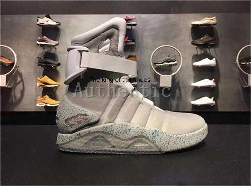 2020 Mag Back To The Future Glow In The Dark Gray Boots Sneakers Marty Mcfly Led Shoes Black Mag Marty Mcflys Sneakers With Box, Red
2020 Mag Back To The Future Glow In The Dark Gray Boots Sneakers Marty Mcfly Led Shoes Black Mag Marty Mcflys Sneakers With Box, Red
