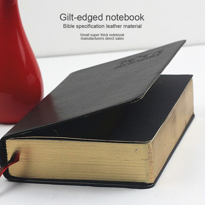 Notepads 240sheets Bible Leather Notebook Vintage Notepad Small Sketchbook Papelaria Mini Note Book 230309